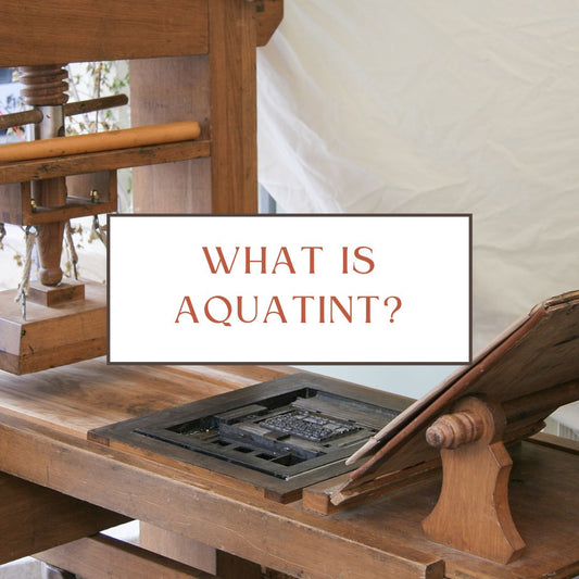 What is aquatint?