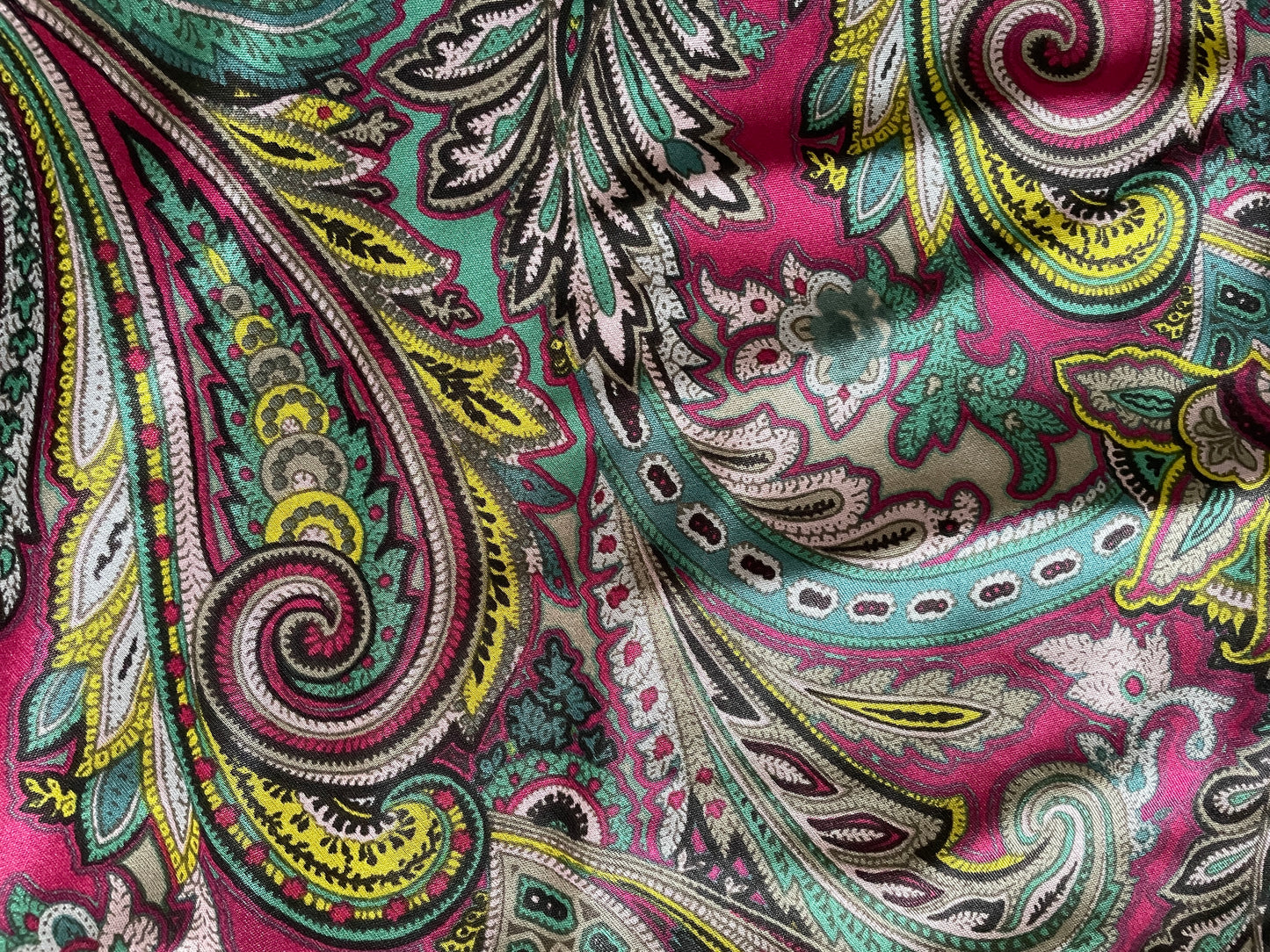 ETRO Tank Dress with iconic Paisley Design, Size 44 EU