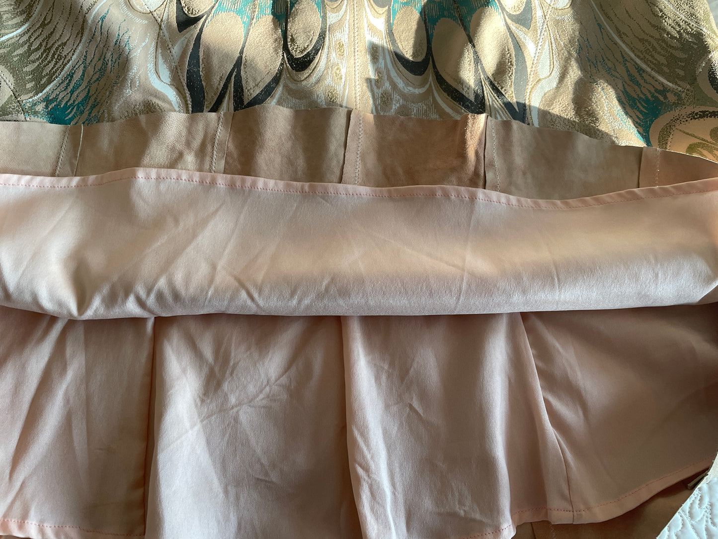 ROBERTO CAVALLI Suede Skirt, Size Medium