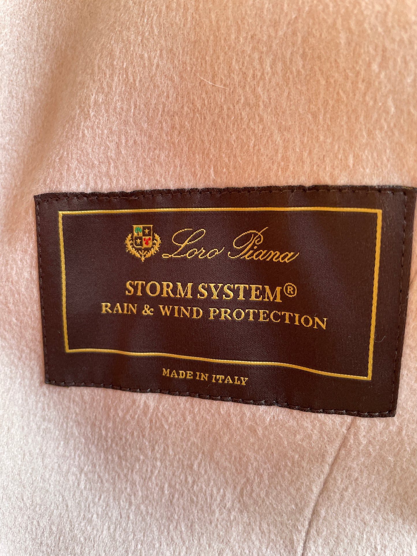 LORO PIANA Cream Cashmere Jacket, Size Small, IT 40