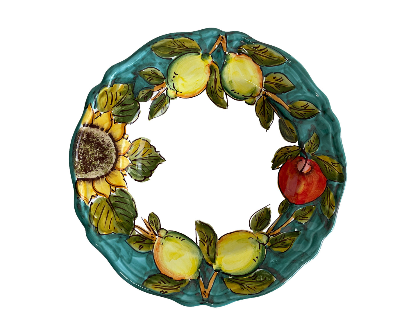 Sorrento Scallop Large Plate