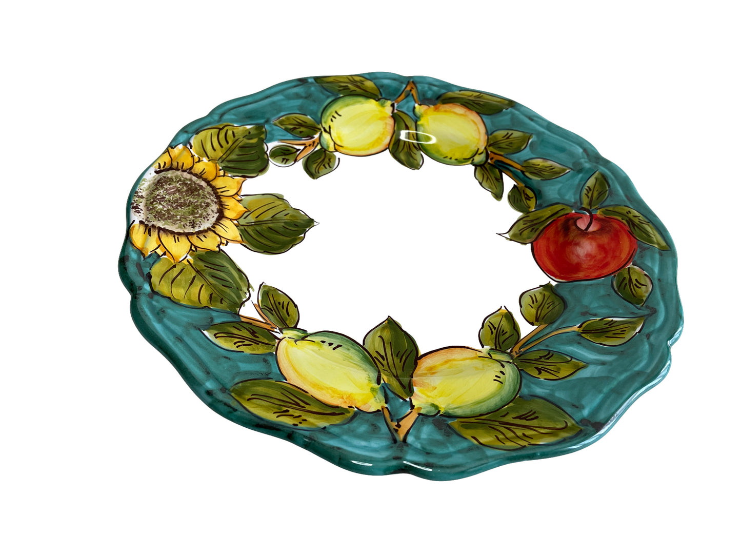 Sorrento Scallop Large Plate