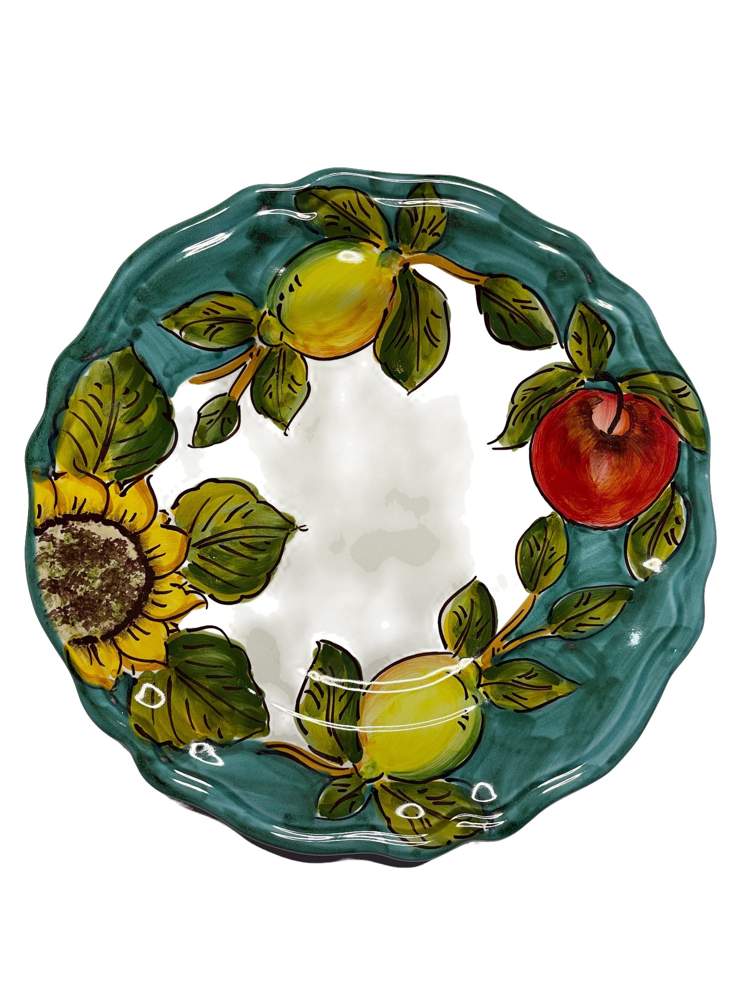 Sorrento Scallop Shallow Bowl