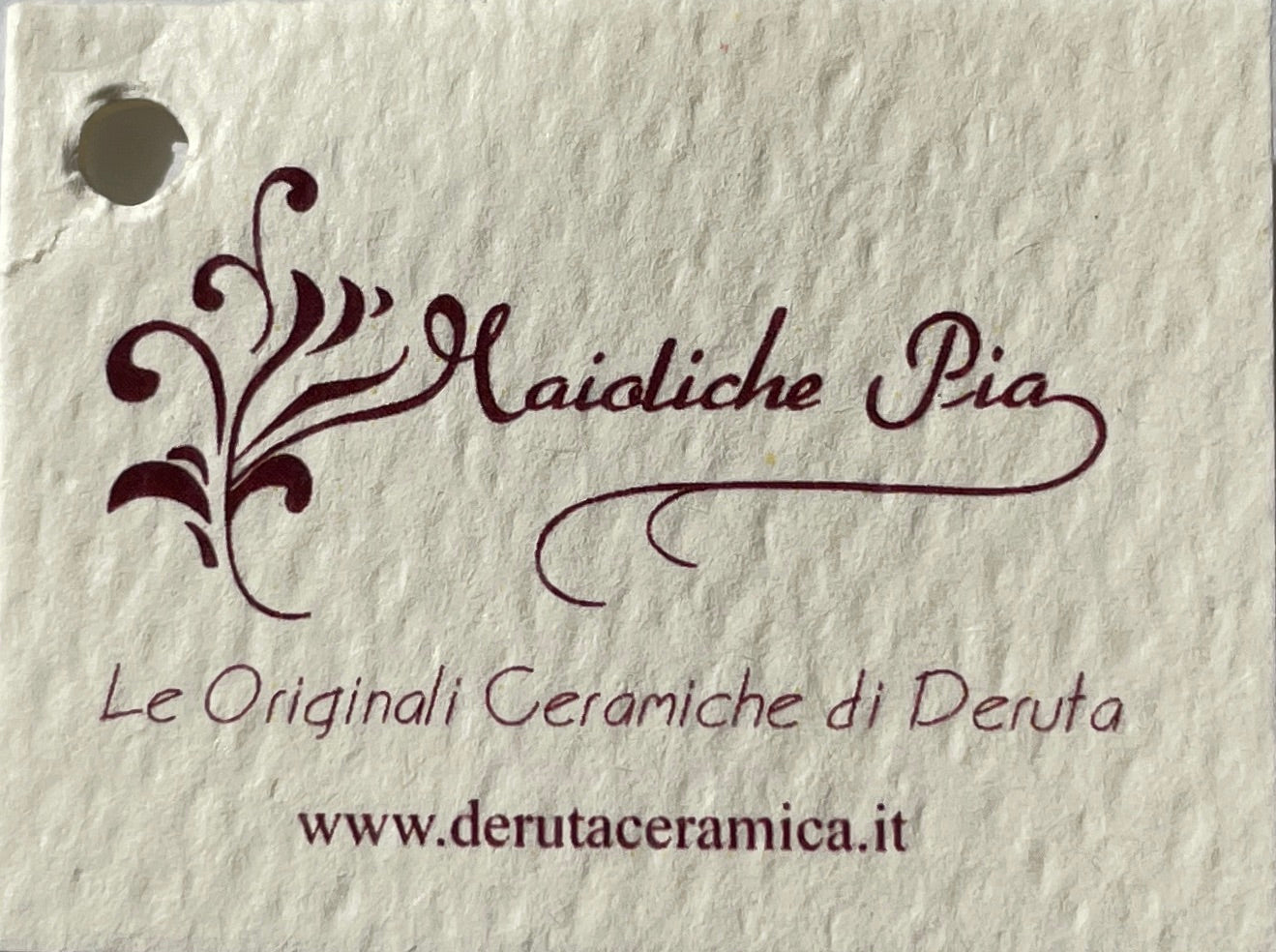 Silver with Purple Swirl Large Oval Necklace