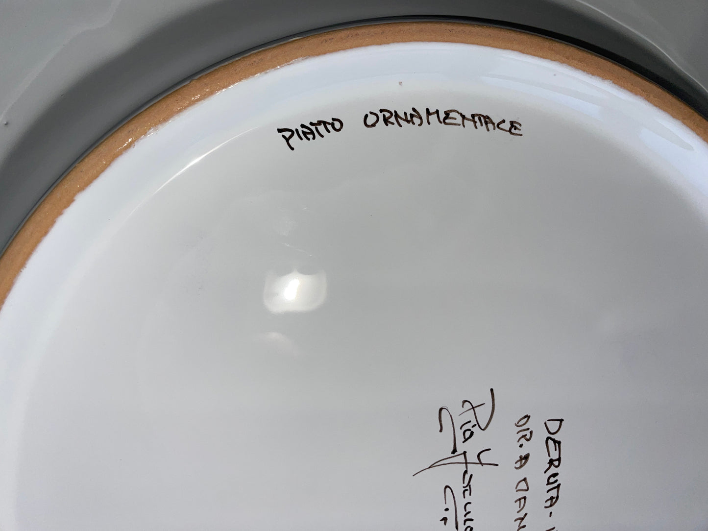 BLU VARIO MARIA Rosette Platter