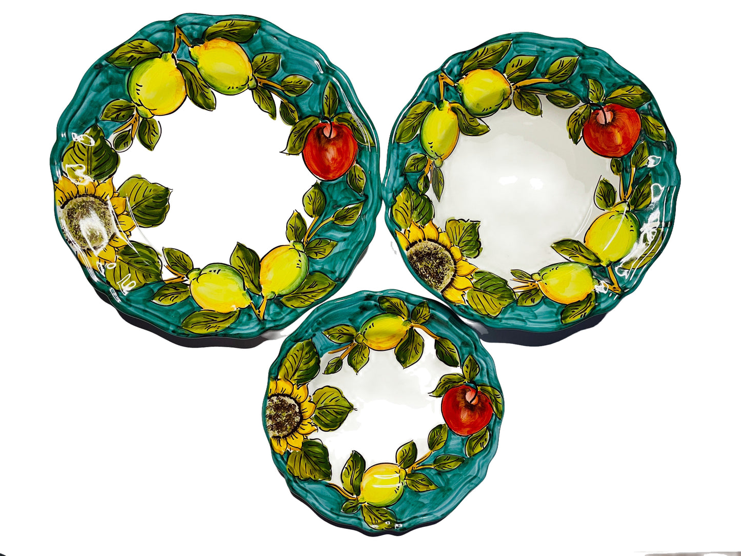 Sorrento Scallop Large Plate