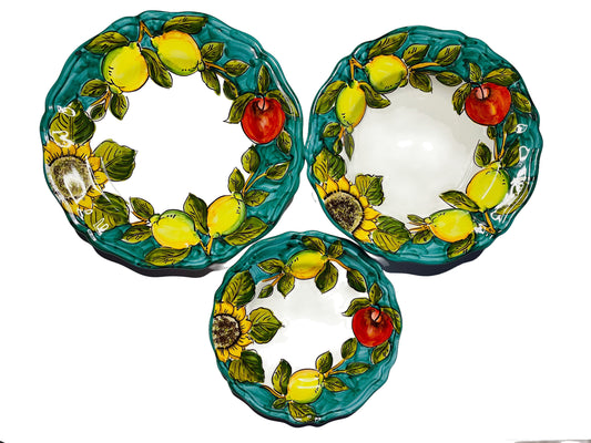 Sorrento Scallop Small Plate