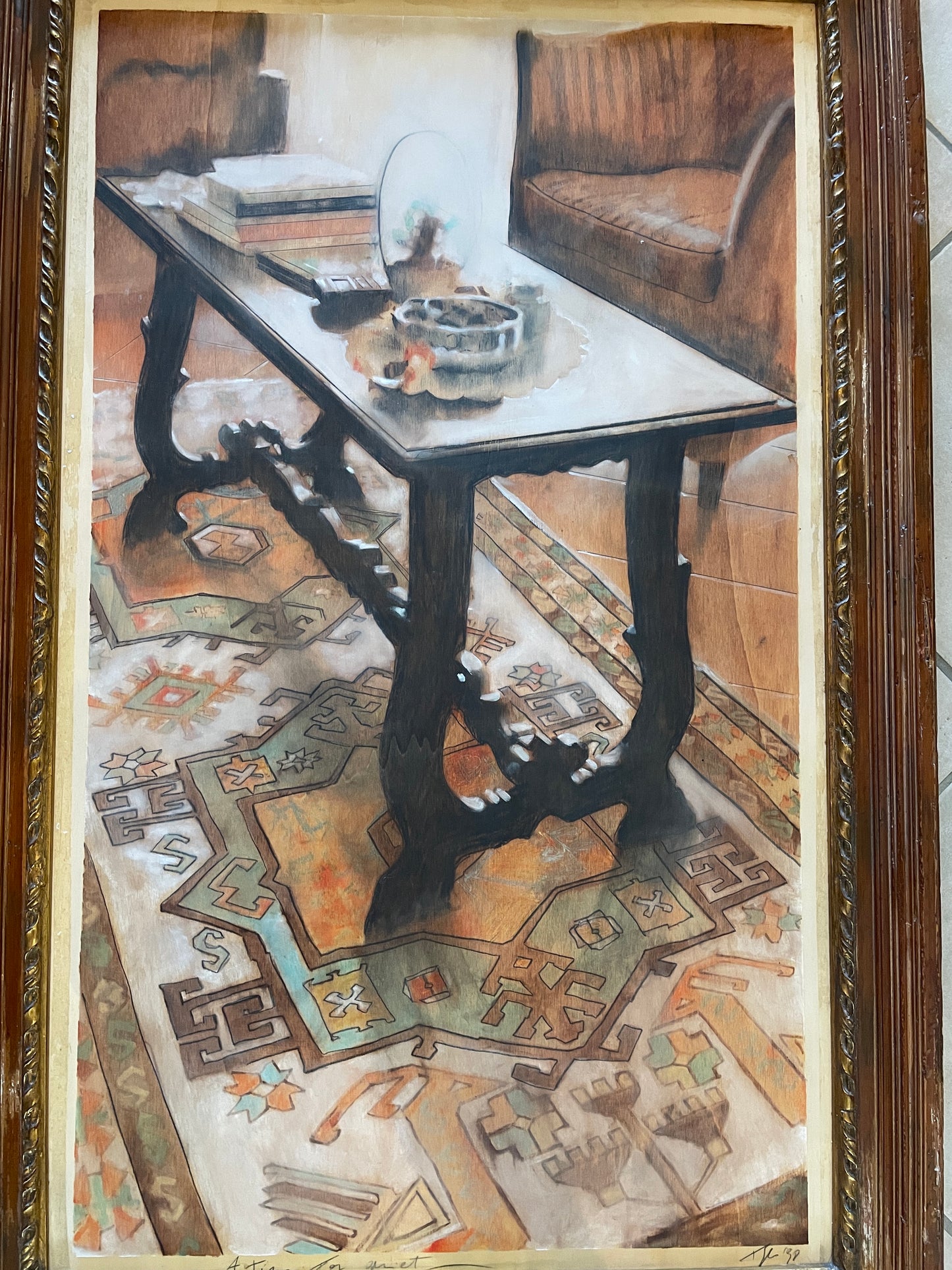 Pierantonio Tanzola, A Time for Quiet