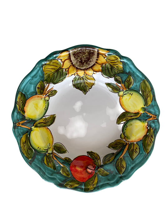 Sorrento Scallop Shallow Bowl