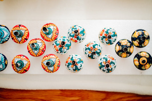 RED MARICA Olive Oil Spout