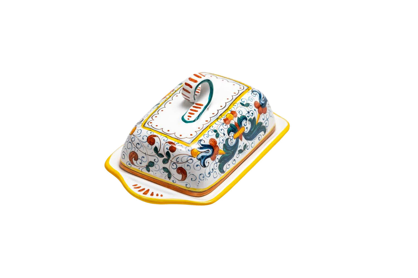 RICCO DERUTA Butter Dish & Cover