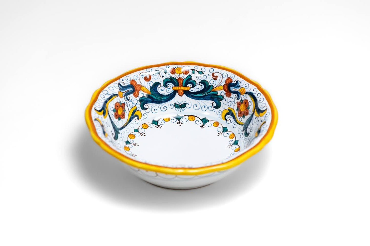 RICCO DERUTA Scallop 7.25 inch Bowl (scodella)