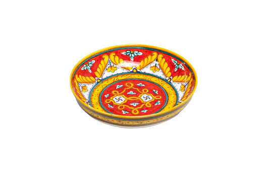RED MARICA 12.5 inch Low Bowl (scodella)