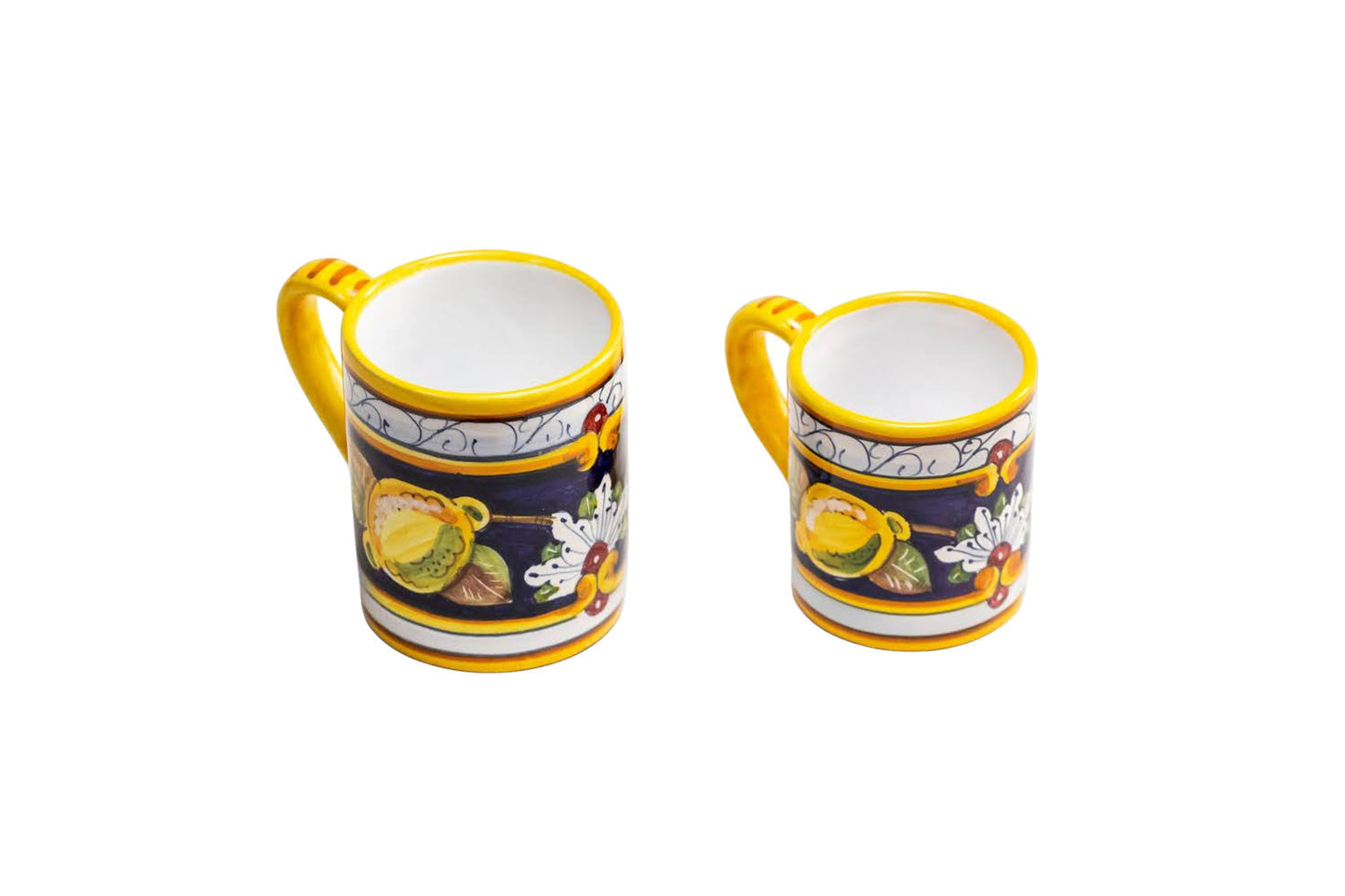 LEMONS BLU NAVY Large Mug