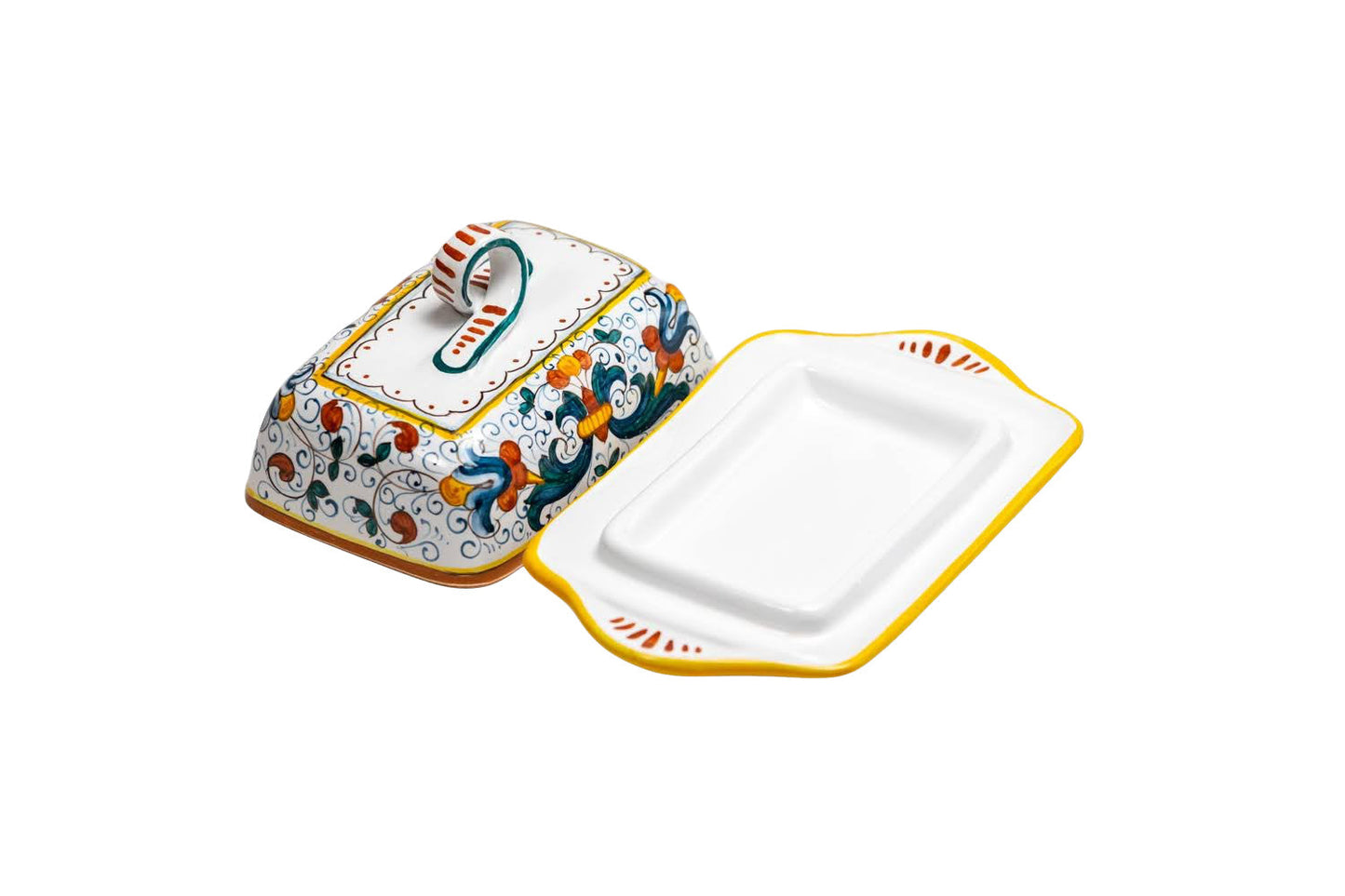 RICCO DERUTA Butter Dish & Cover