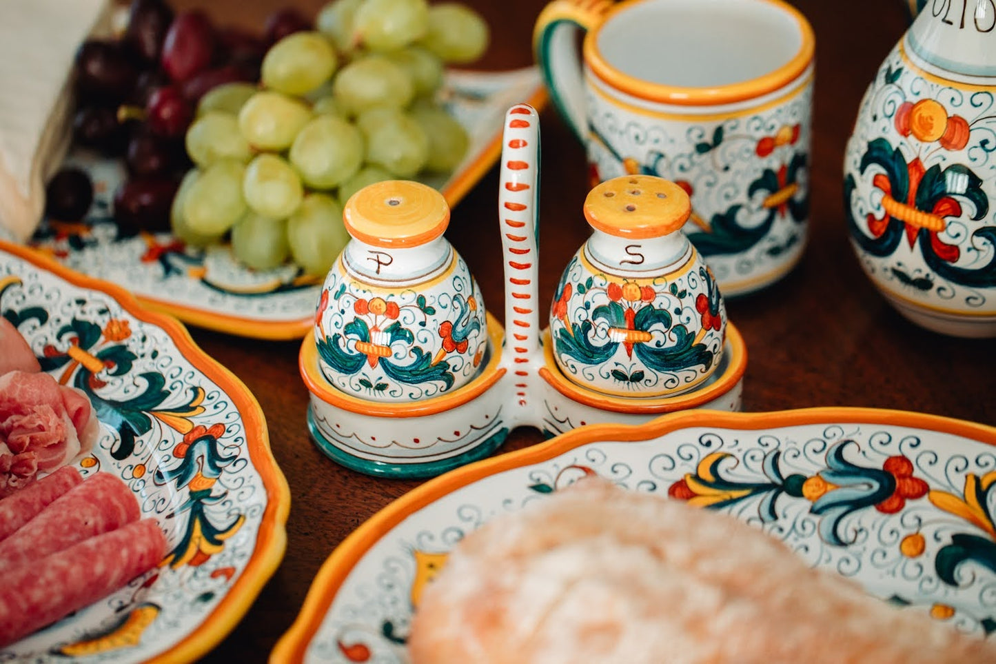 RICCO DERUTA Salt & Pepper Set (3 pz)