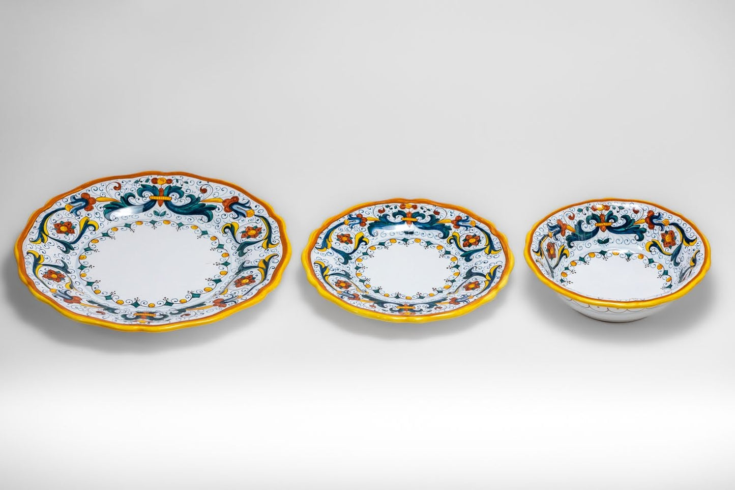 RICCO DERUTA Scallop 7.25 inch Bowl (scodella)