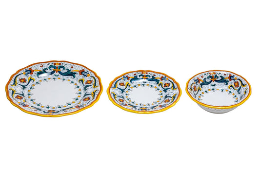 RICCO DERUTA 8.5 inch Scallop Plate