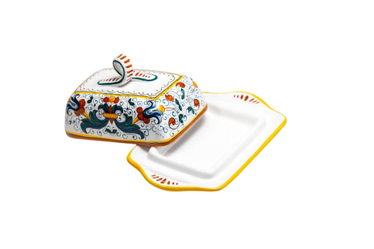 RICCO DERUTA Butter Dish & Cover