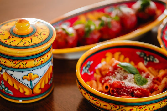 RED MARICA Large Canister