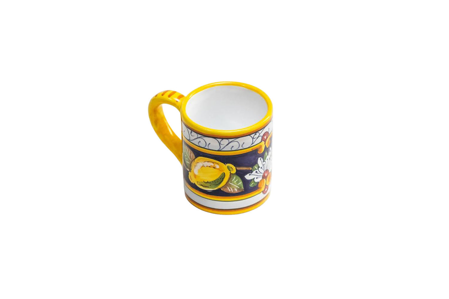 LEMONS BLU NAVY Large Mug