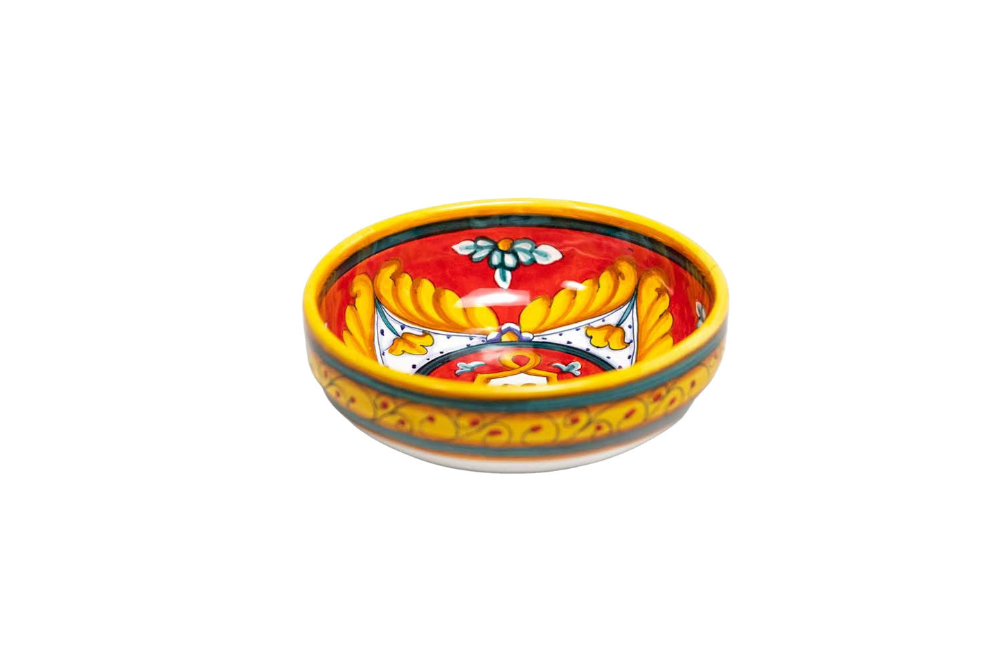 RED MARICA 10 inch Low Bowl (scodella)