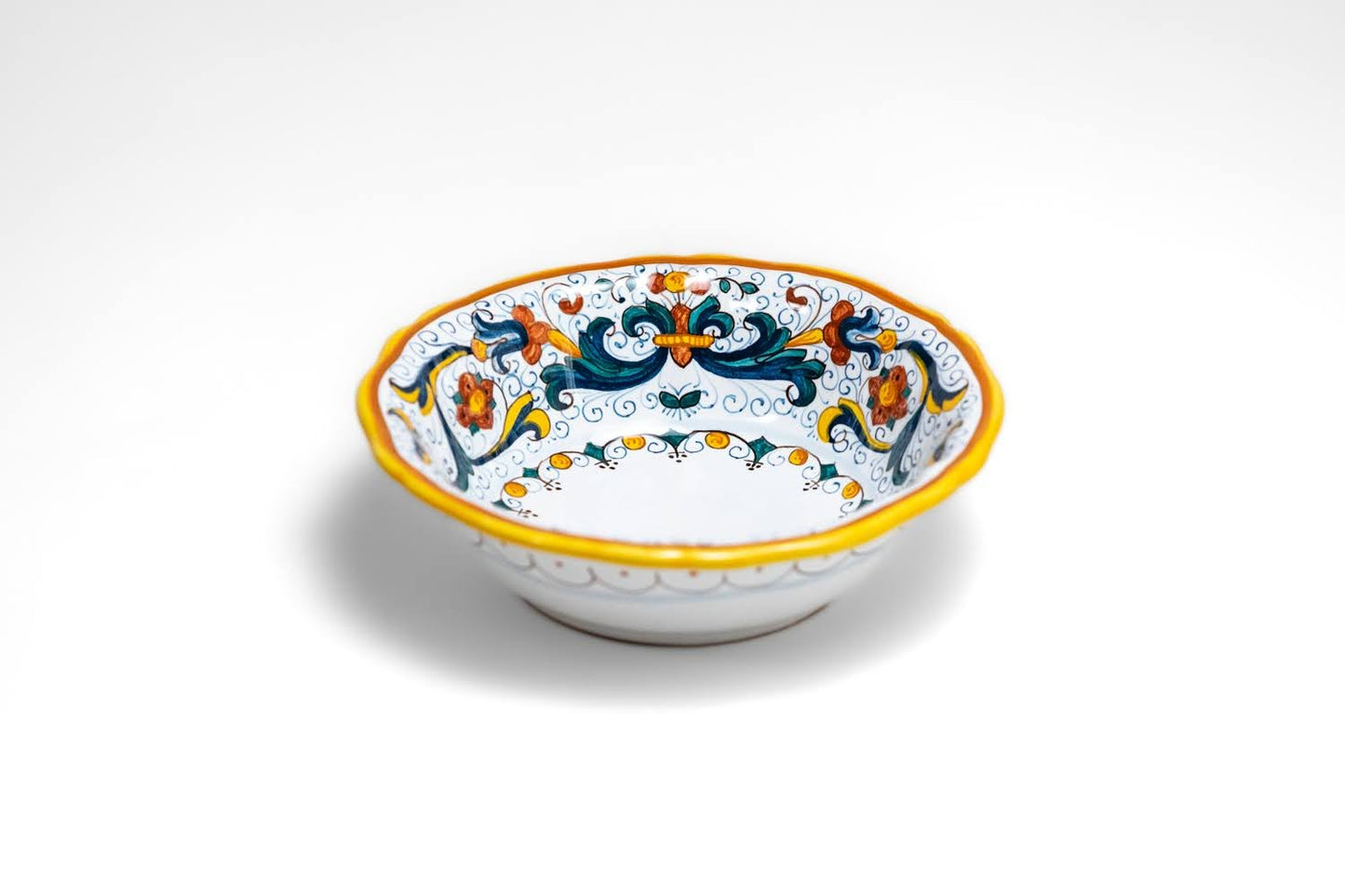 RICCO DERUTA Scallop 7.25 inch Bowl (scodella)