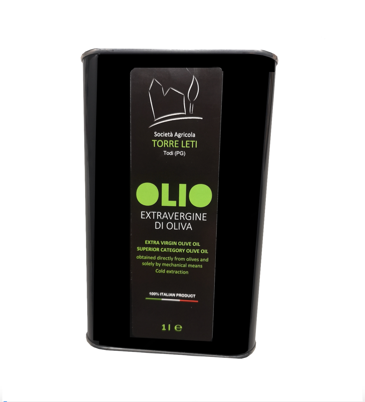 Extra Virgin Olive Oil 1 Liter Tin (2021 Harvest)