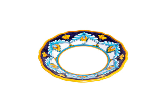 BLU VARIO MARIA Scallop 11 inch Plate