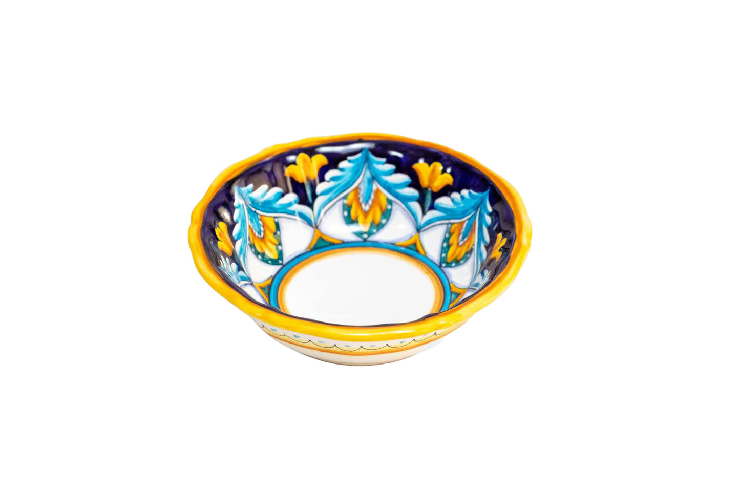 BLU VARIO MARIA Scallop 7.25 inch Bowl