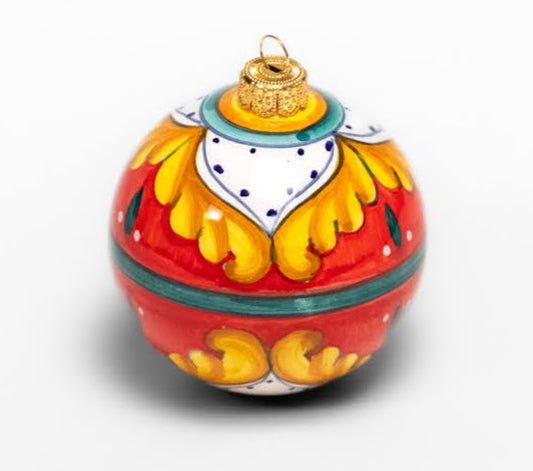 RED MARICA Christmas Ornament