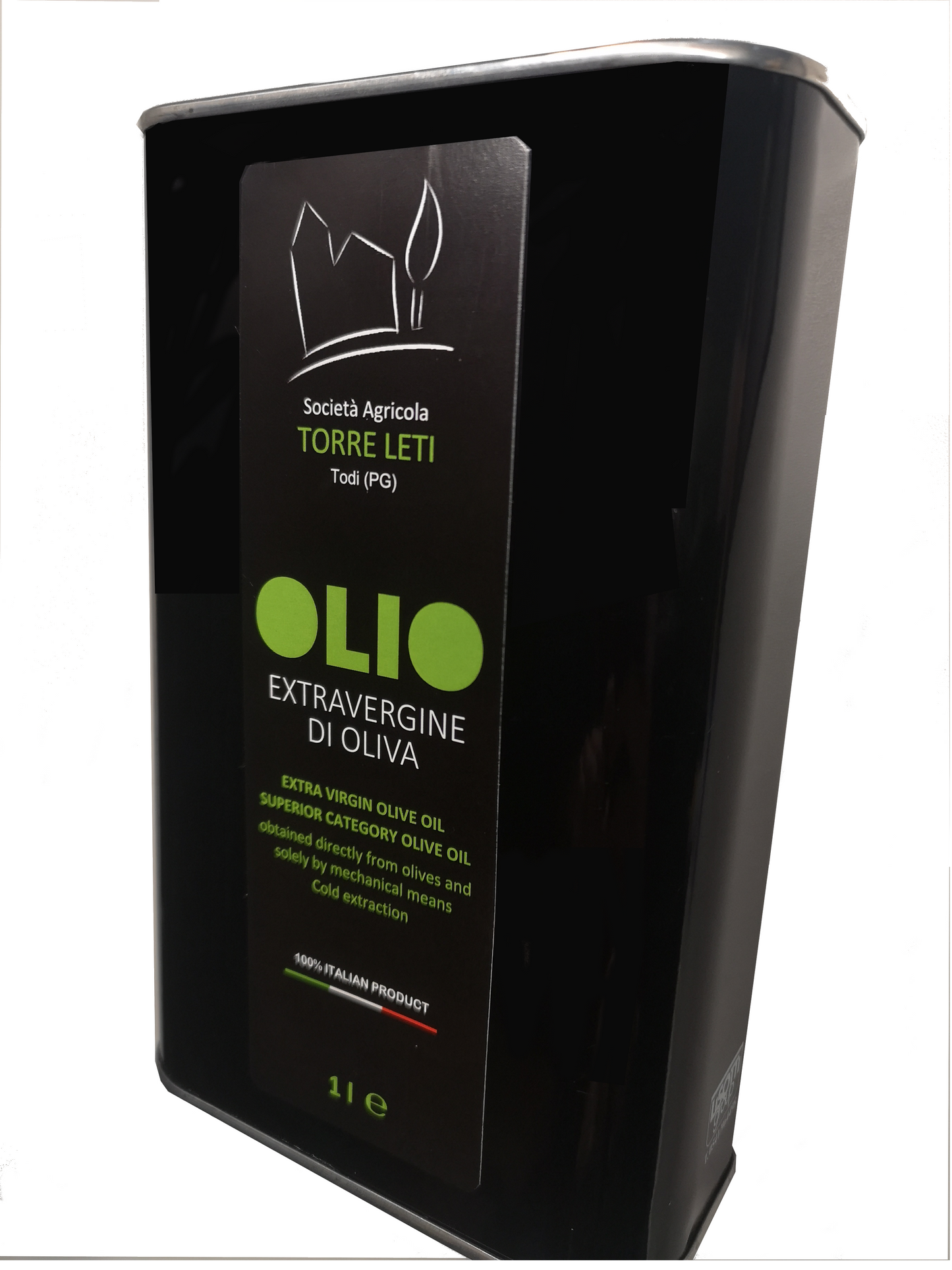 Extra Virgin Olive Oil 1 Liter Tin (2020 Harvest)