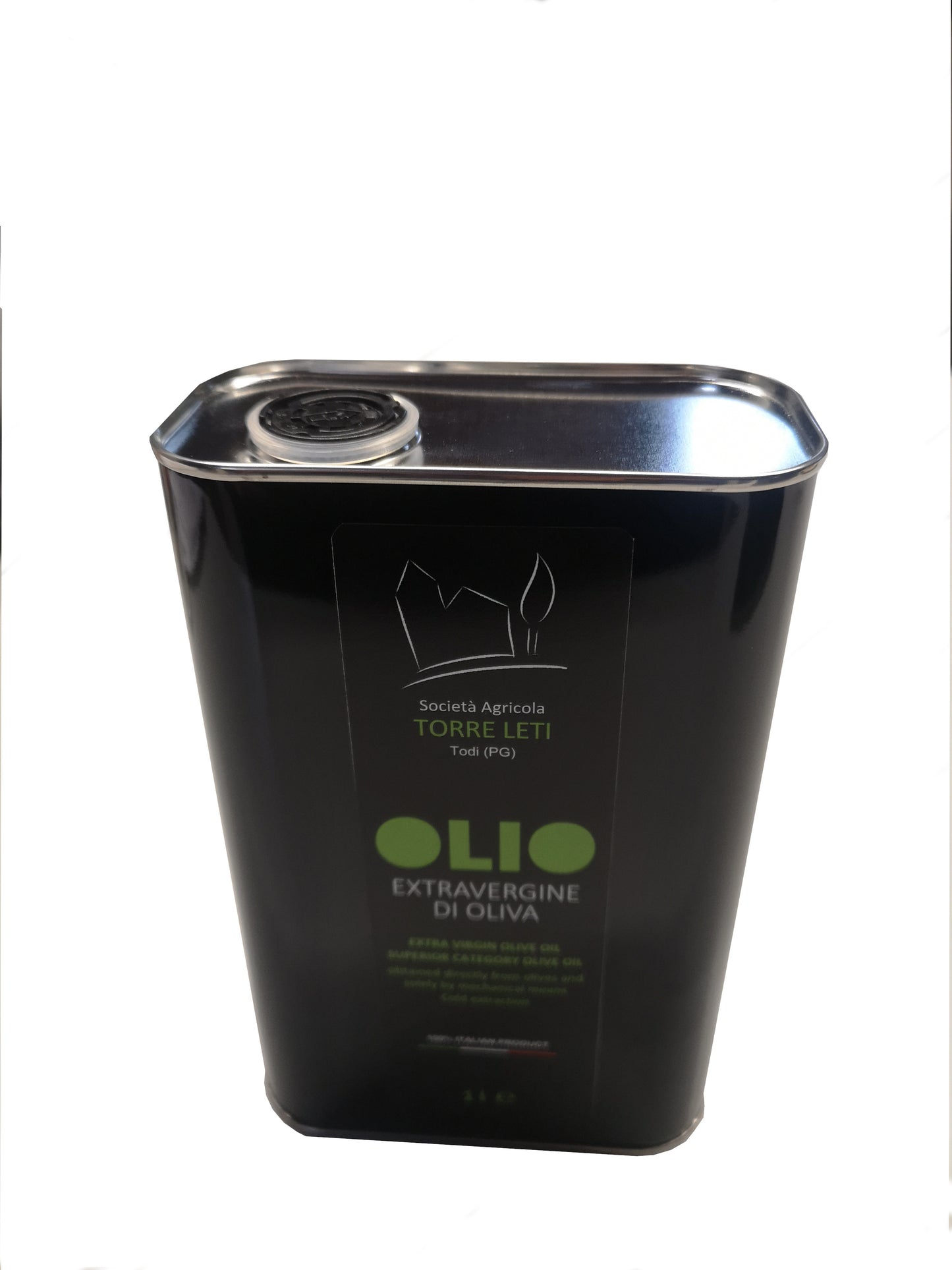 Extra Virgin Olive Oil 1 Liter Tin (2021 Harvest)