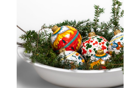 RED MARICA Christmas Ornament