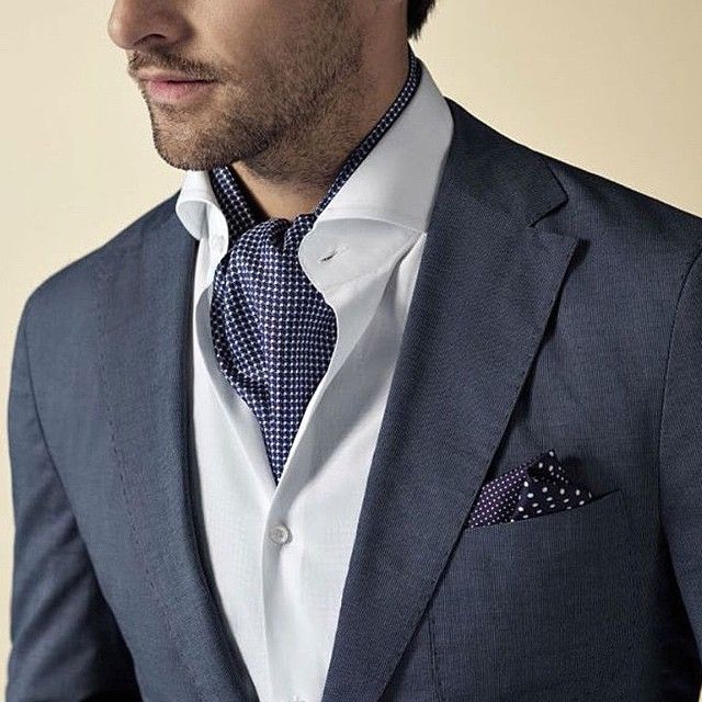 100% Silk Ascot Burgundy with White Diamonds