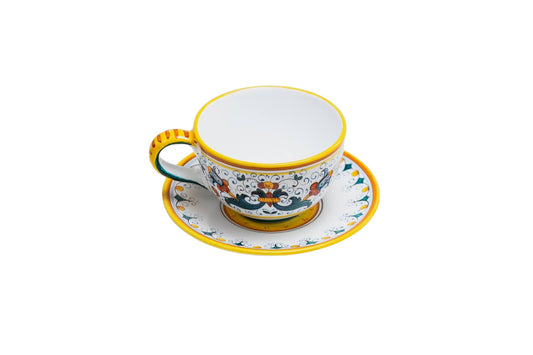 RICCO DERUTA Cappuccino Cup and Saucer Set
