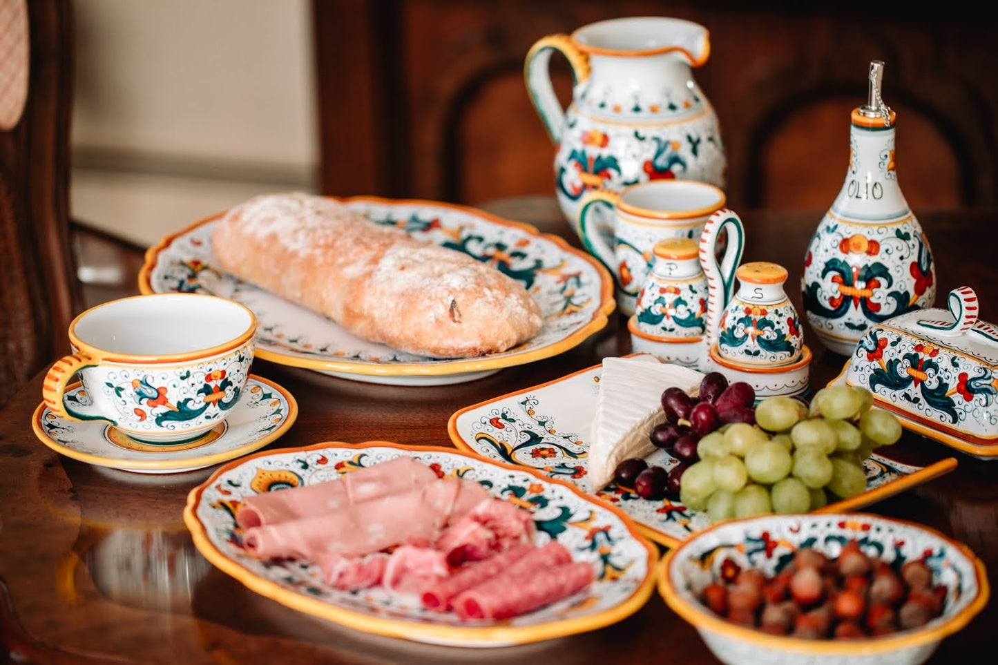 RICCO DERUTA Cheese Board