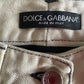 DOLCE & GABBANA Bleached Capri Jeans, Size 38 EU