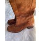 VIA SPIGA Brown Suede Riding Boots – Size 6.5