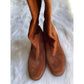 VIA SPIGA Brown Suede Riding Boots – Size 6.5