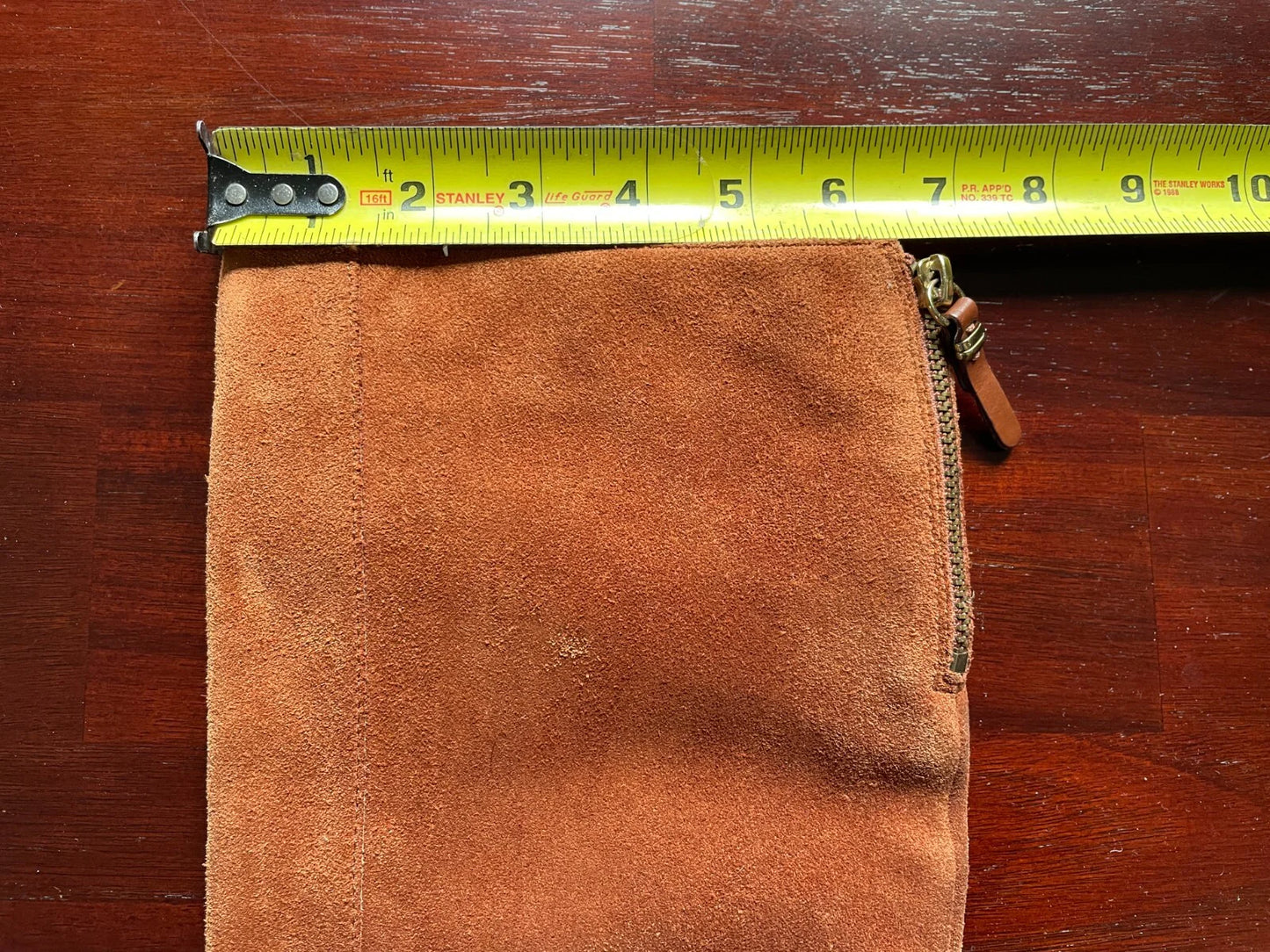 VIA SPIGA Brown Suede Riding Boots – Size 6.5