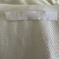 AEFFE SPA, NARCISO RODRIGUEZ White and Beige Cotton Sheath Dress, Size 44 EU