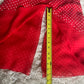 VALENTINO NIGHT 100% Silk Red & White Polka Dot Tunic Blouse, Size 8