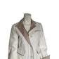 LORO PIANA Cream Cashmere Jacket, Size Small, IT 40