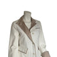 LORO PIANA Cream Cashmere Jacket, Size Small, IT 40