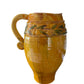 Majolica Terra Cotta Pitcher