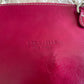 VERA PELLE Fuchsia Leather Cross-Body Bag