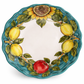 SORRENTO LEMON Scallop Shallow Bowl (10 inches)