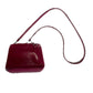 VERA PELLE Fuchsia Leather Cross-Body Bag