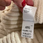 Cedric Charlier Ivory Alpaca Blend Sweater | Made in Italy